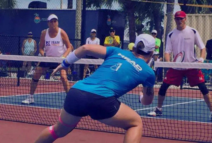 How To Dink In Pickleball
