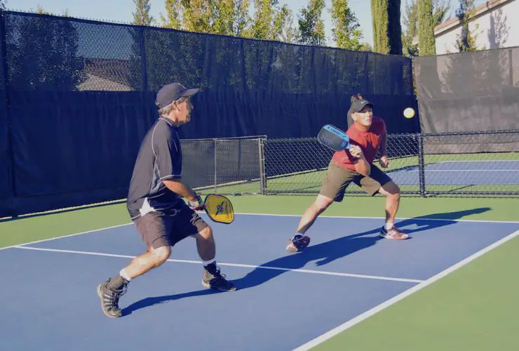 Can You Hit Overhand In Pickleball?