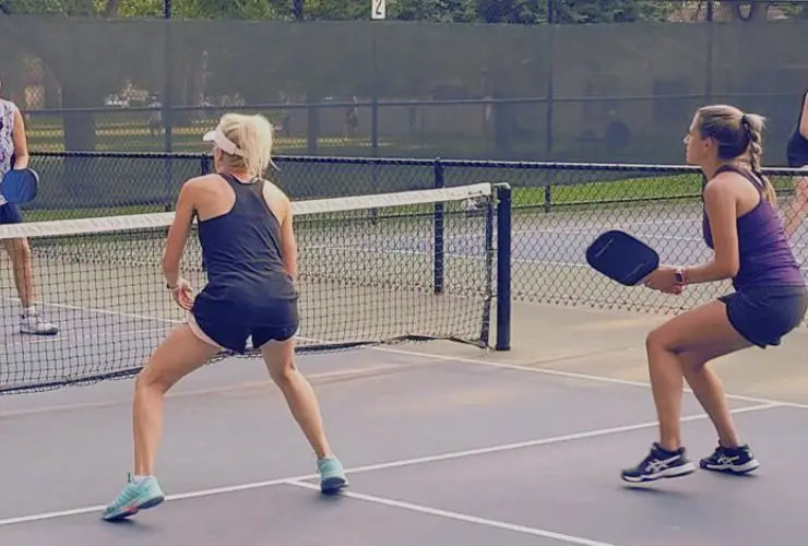 Can You Play Pickleball In The Rain on a wet court? (4 BIG Issues)