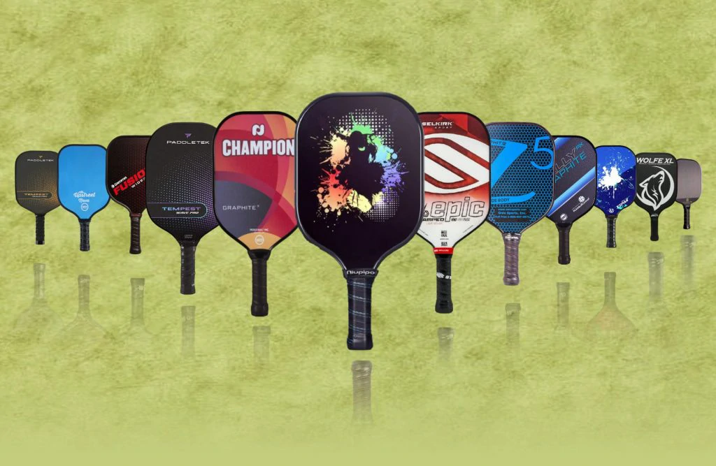 Gearbox Pickleball Paddle made