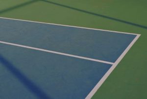 How To Paint Pickleball Lines On A Tennis Court
