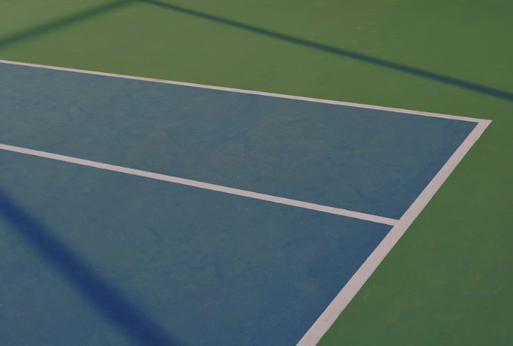 How To Paint Pickleball Lines On A Tennis Court?