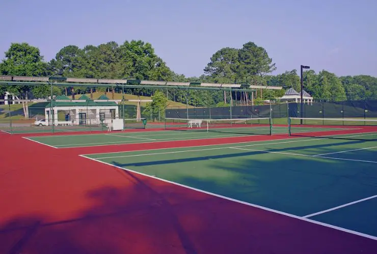 How To Turn A Tennis Court Into A Pickleball Court