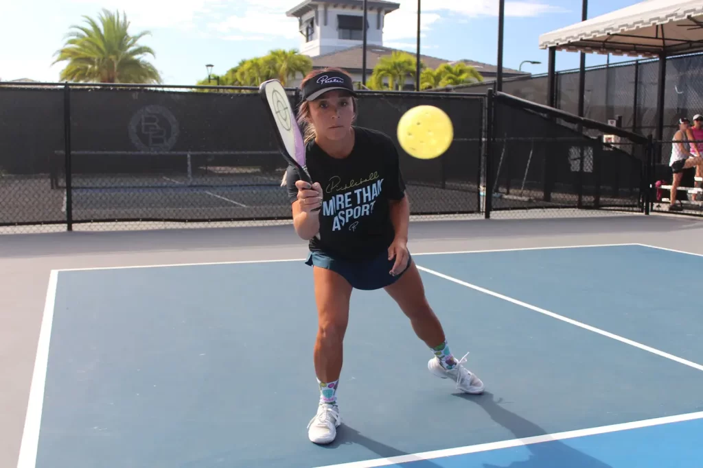 Outdoor Pickleball