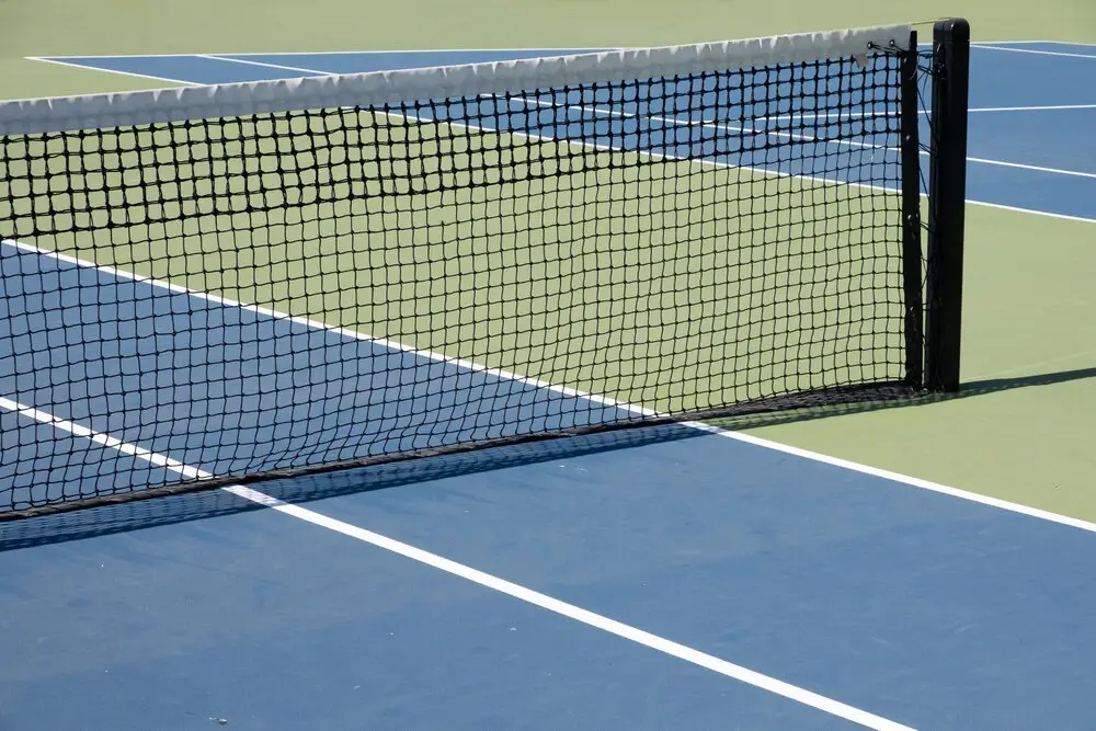 Pickleball Damage Tennis Courts