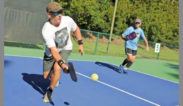 Pickleball Good For The Back