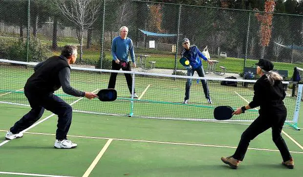 Pickleball Grass