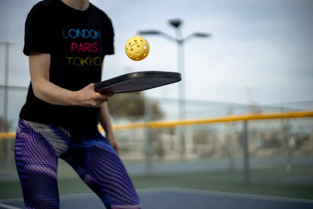 Ball Bounce In Pickleball