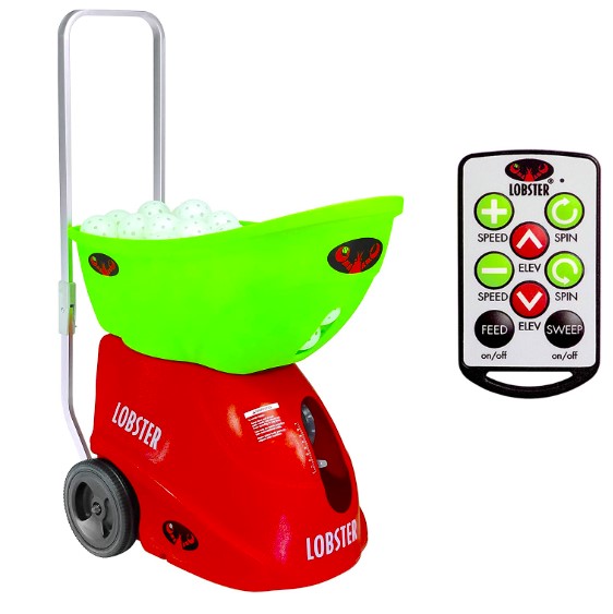Lobster Sports – The Pickle Two by Lobster Pickleball Machine