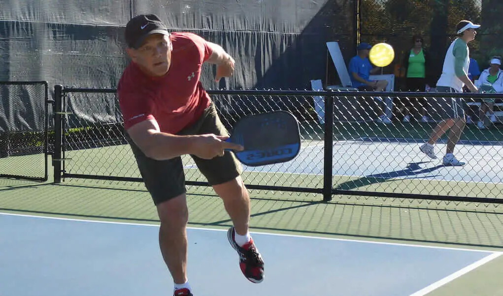 Third Shot In Pickleball