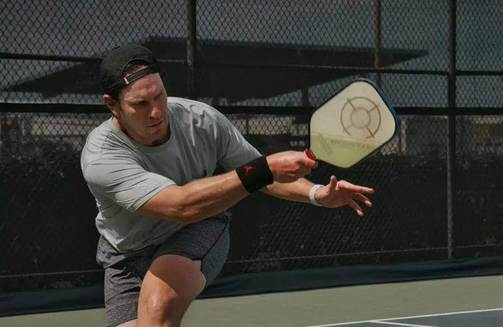 Drop Serve In Pickleball