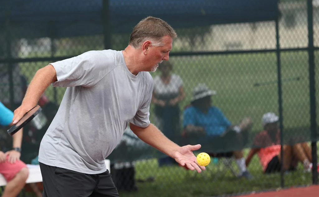 Pickleball Serve