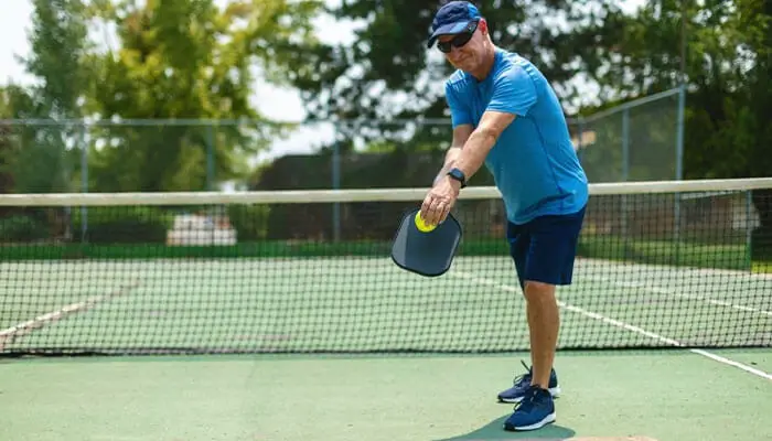 Serve in pickleball