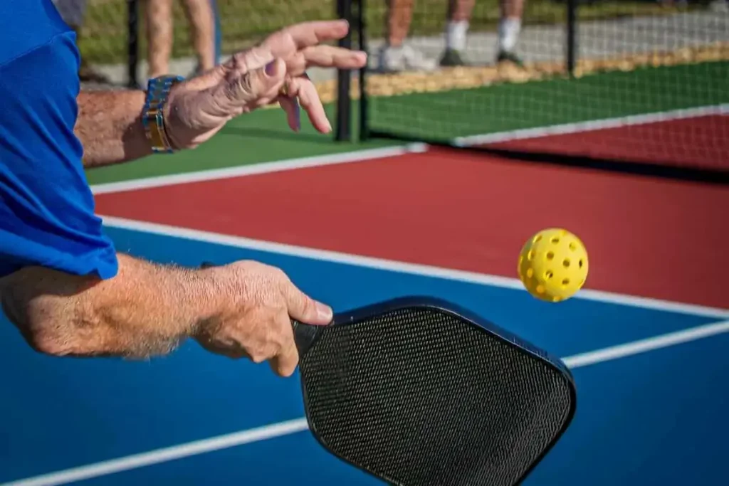 spin in pickleball