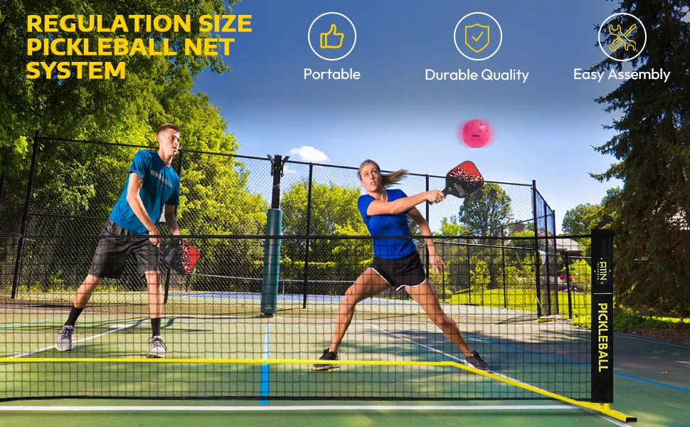 A11N Portable Pickleball Net System