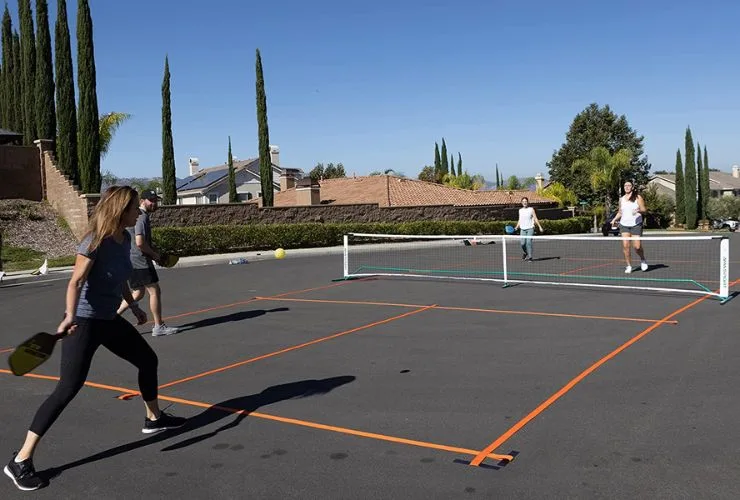 Cortable Temporary Pickleball Court Lines