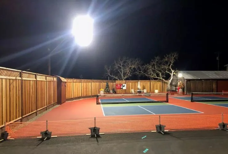 PICKLEBALL COURT LIGHTS