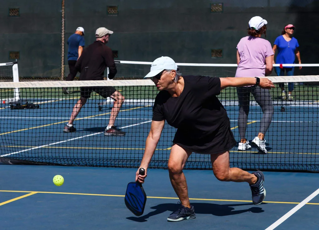 Pickleball Players