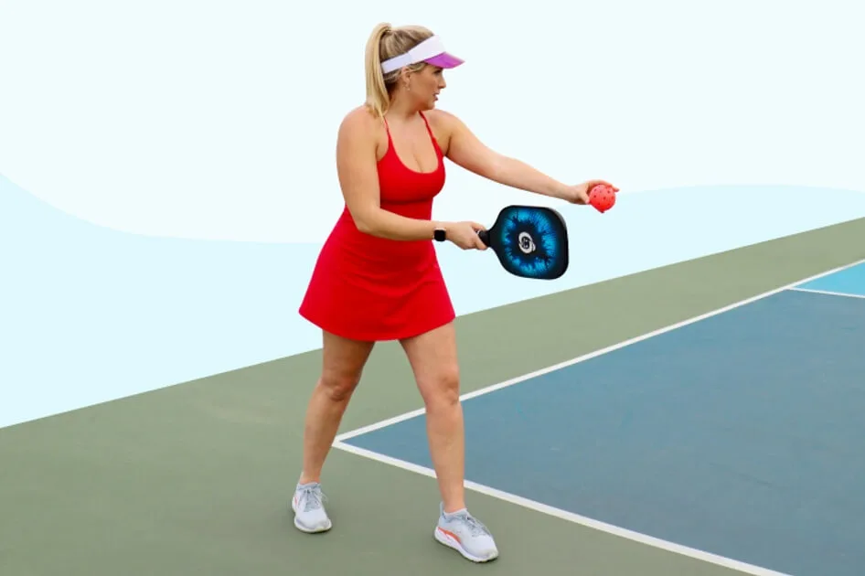 Pickleball Serve