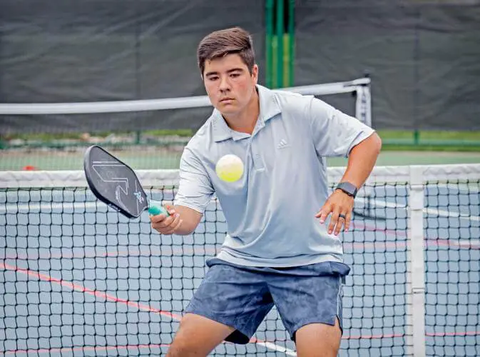 Pickleball in wind