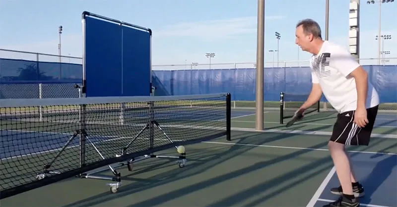 Practice Wall in Pickleball