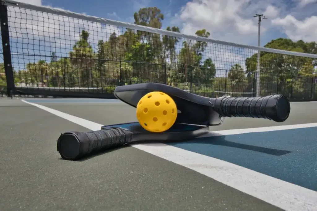 Spike The Ball In Pickleball