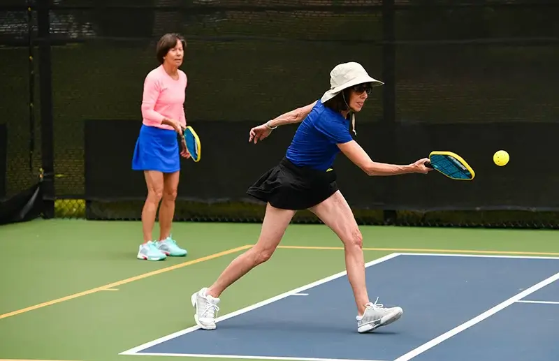 pickleball game