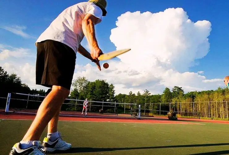 Should You Play Pickleball with Tennis Elbow?[Answered]