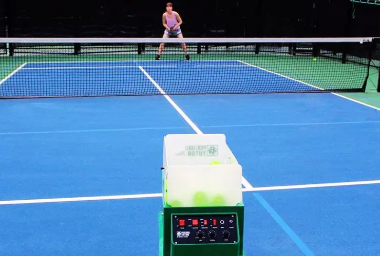 Can Pickleball Machines Be Used Indoors and Outdoors