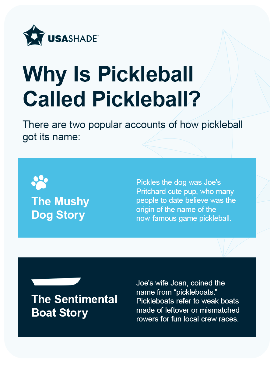 Why Is Pickleball Called Pickleball