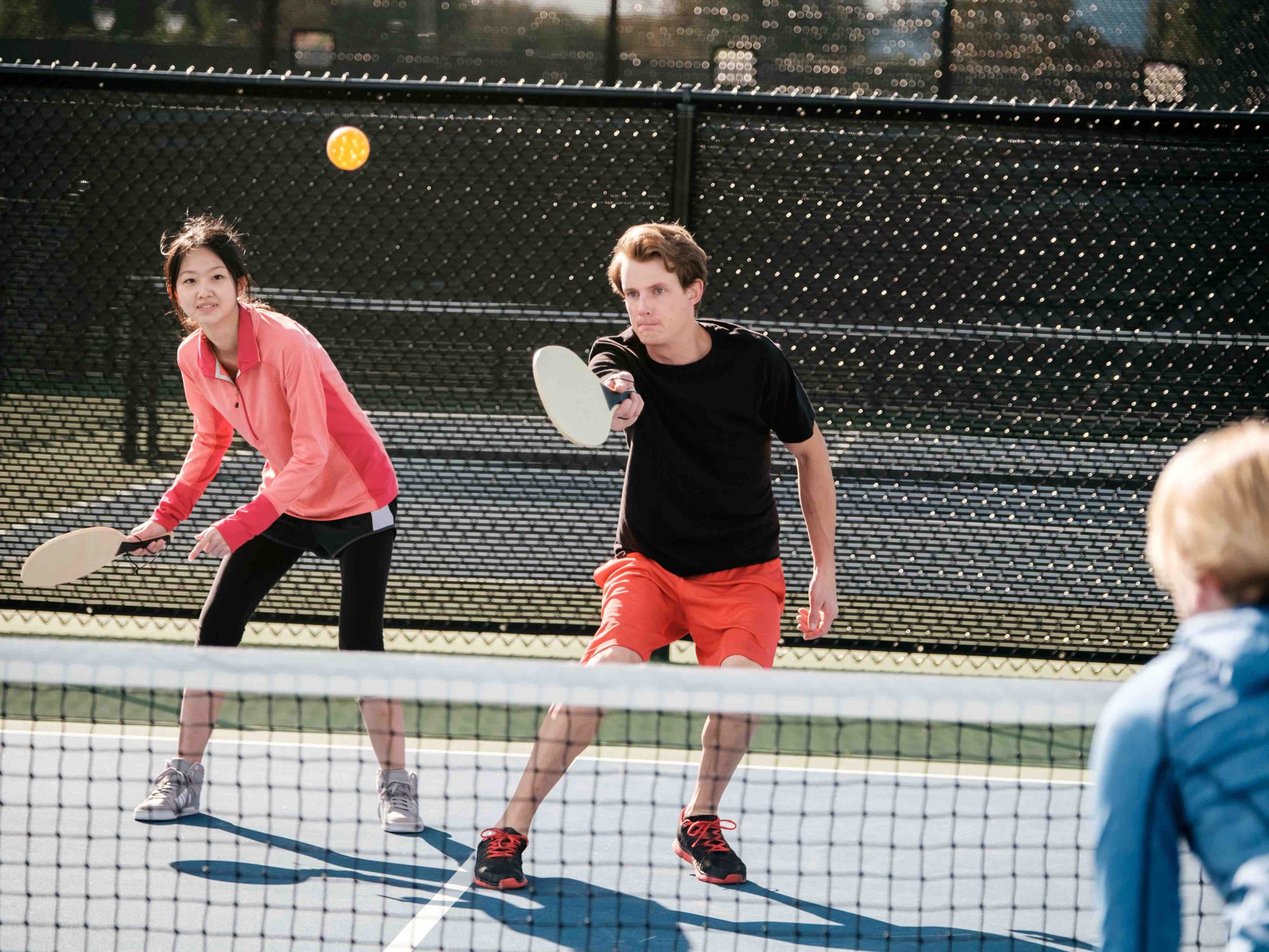 How To Play Pickleball With 3 Players