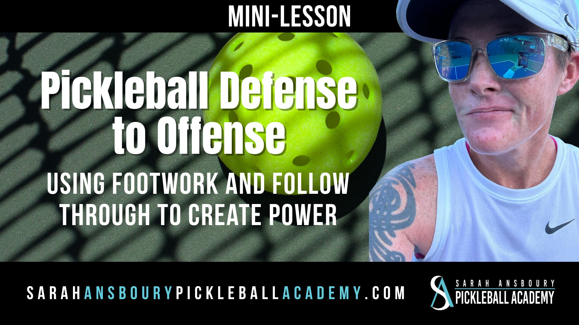 How To Keep Your Eyes On The Ball In Pickleball