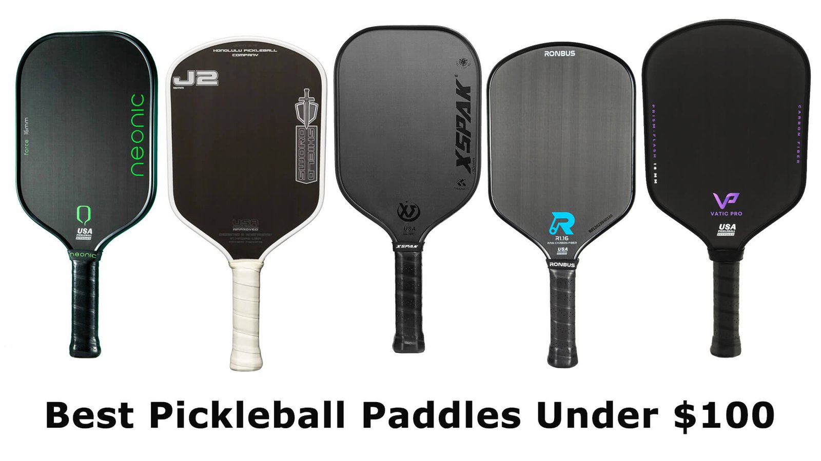 Where To Buy Top Pickleball Paddles Under $100