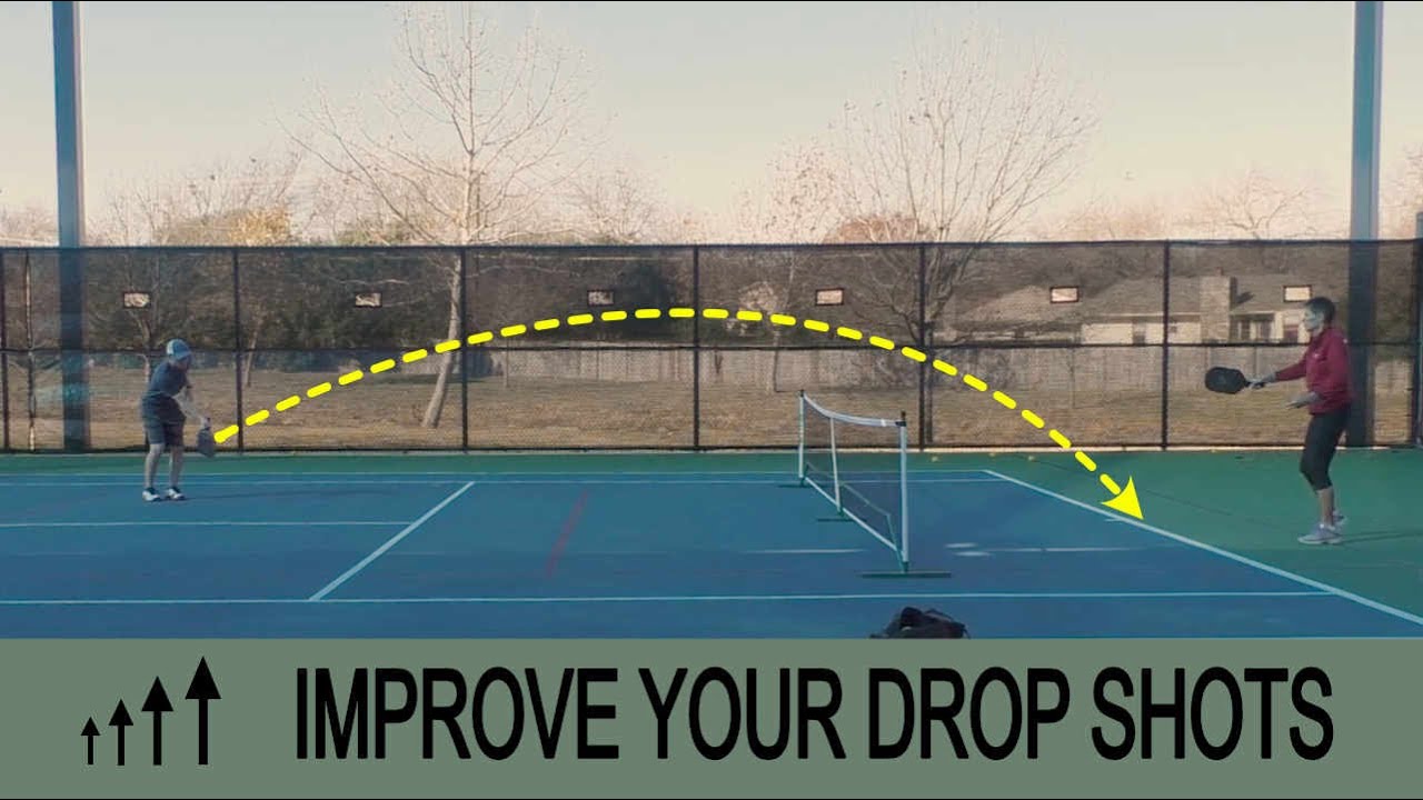 What Is A Drop Shot In Pickleball