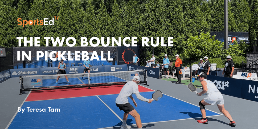 Can The Ball Bounce Twice In Pickleball