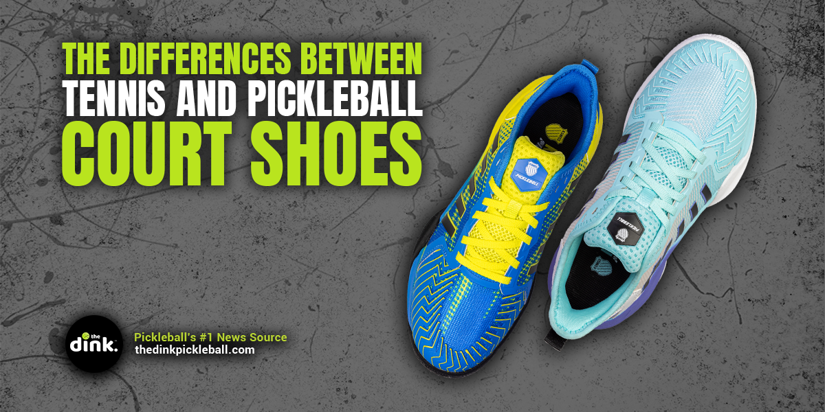 Are Tennis And Pickleball Shoes The Same