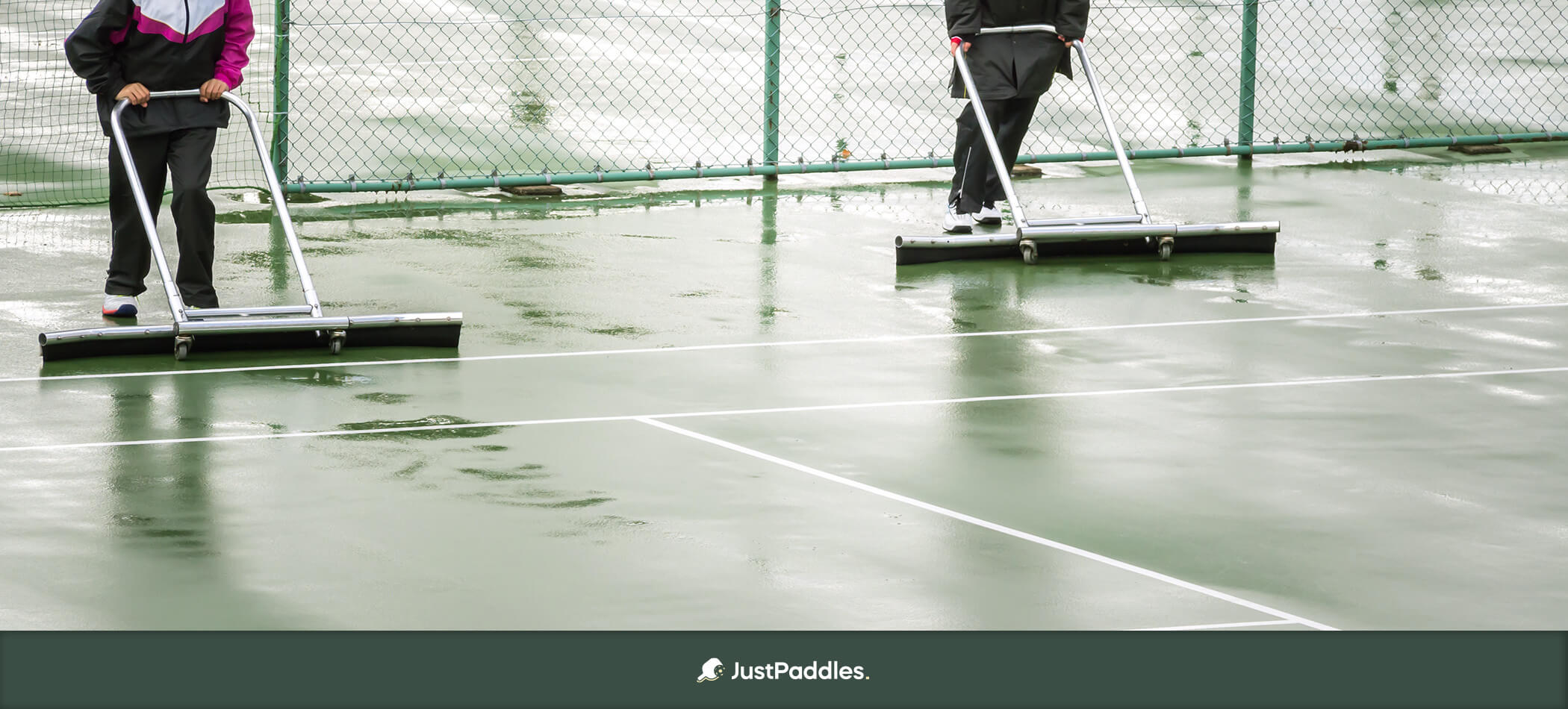 Can You Play Pickleball On A Wet Court