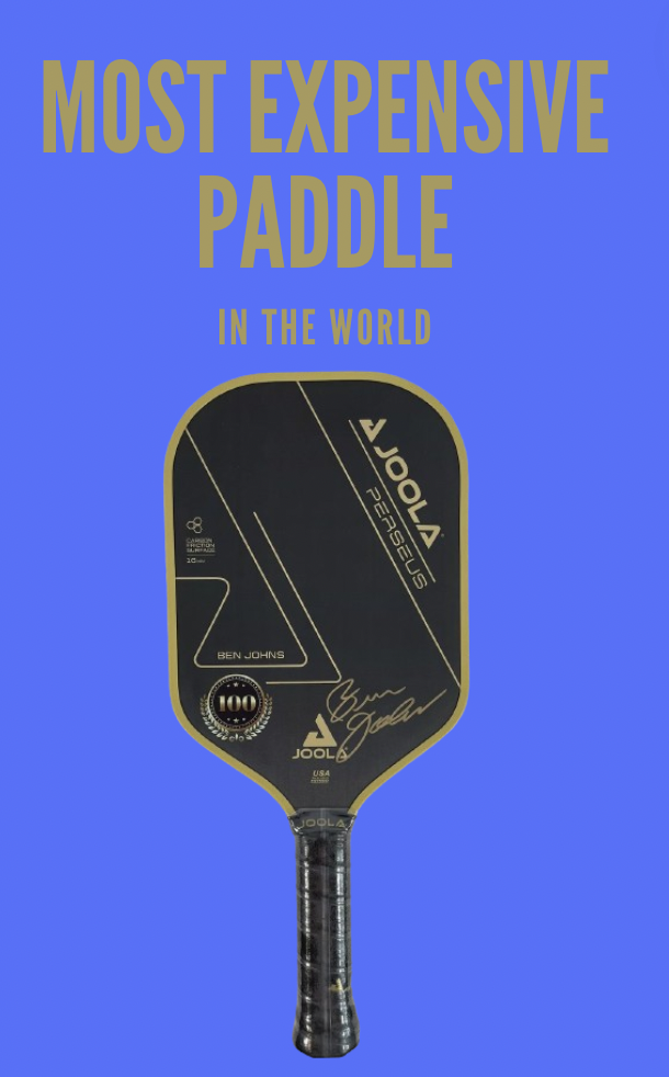 What Is The Most Expensive Pickleball Paddle