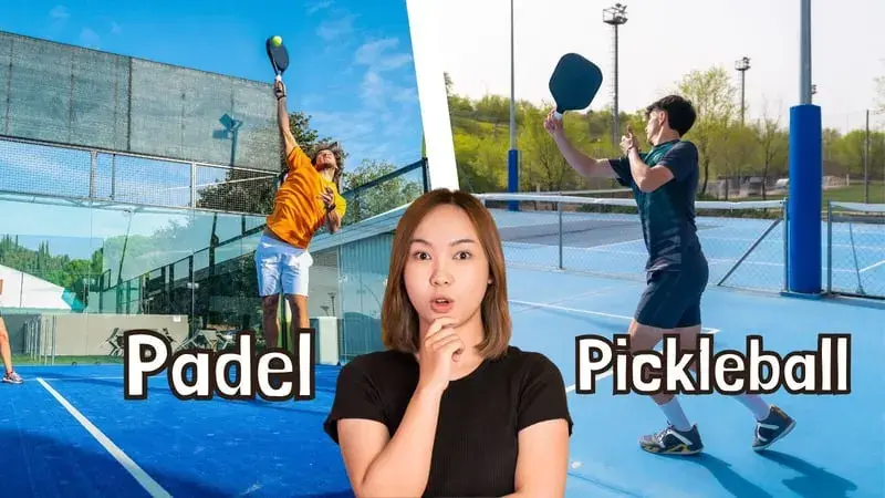 Are Padel And Pickleball The Same