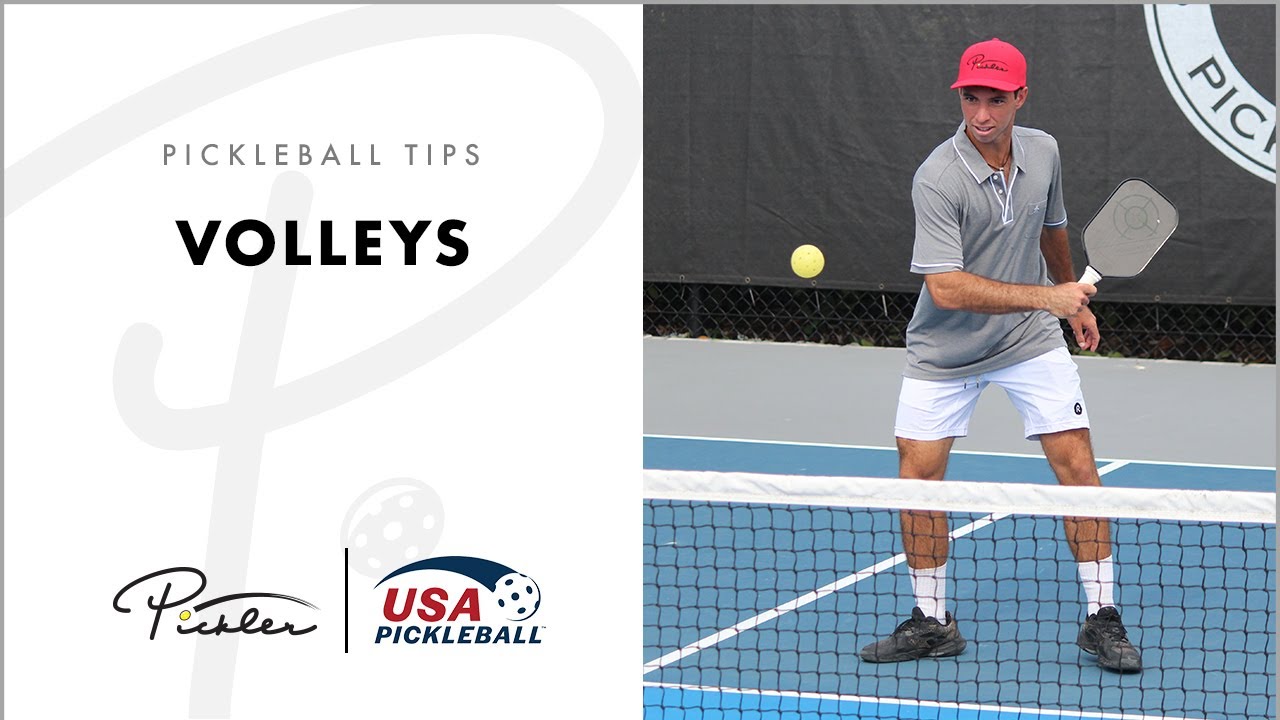 What Is Volleying In Pickleball