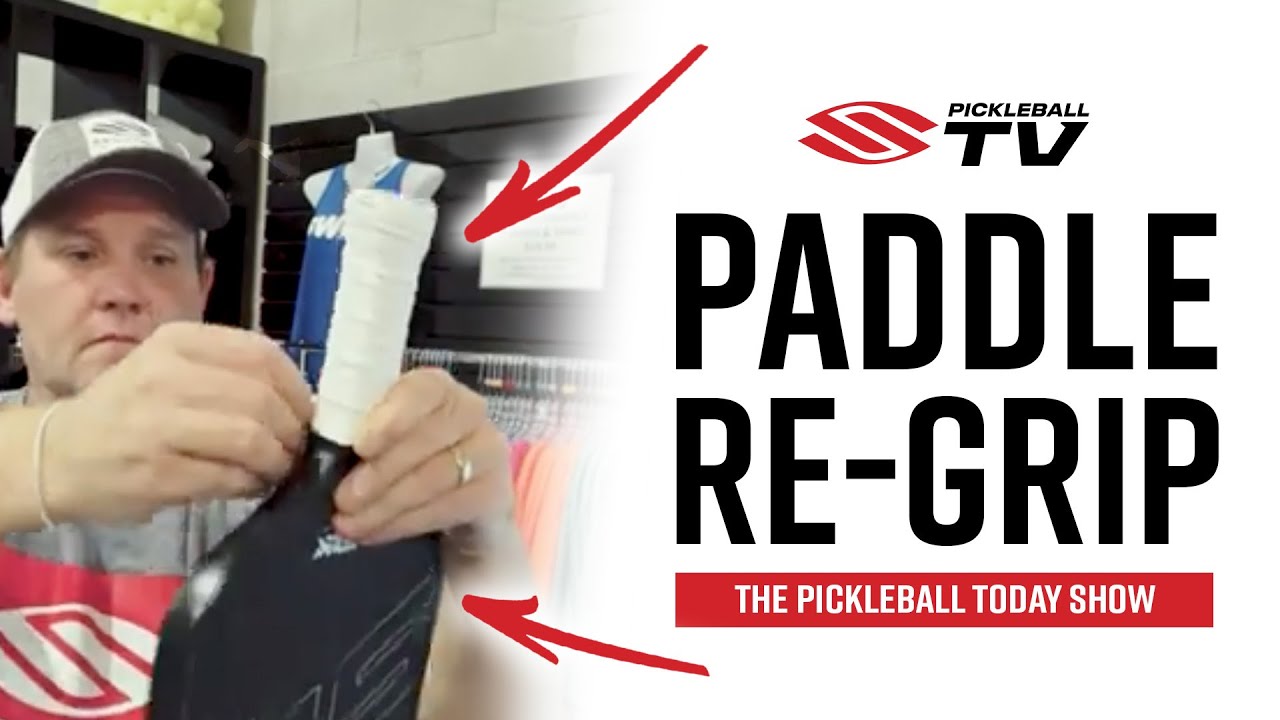 How To Regrip Pickleball Paddle